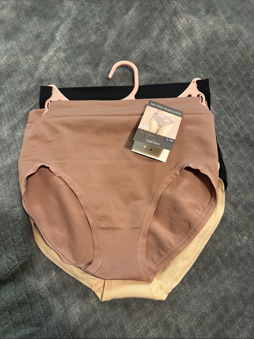 Ultimate Control Mid Waist Shaping Briefs set of 3